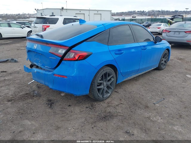 19XFL2H80RE042020 Honda Civic Sport