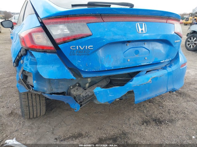19XFL2H80RE042020 Honda Civic Sport