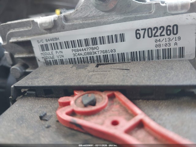 2019 JEEP COMPASS 3C4NJDBB3KT768103 Photo 8