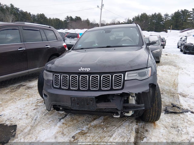 44359087 :رقم المزاد ، 1C4RJFCG0HC954466 vin ، 2017 Jeep Grand Cherokee Overland 4x4 مزاد بيع