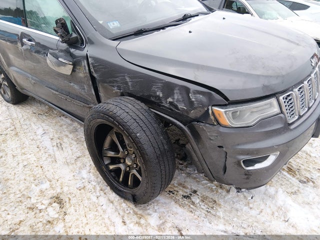 44359087 :رقم المزاد ، 1C4RJFCG0HC954466 vin ، 2017 Jeep Grand Cherokee Overland 4x4 مزاد بيع