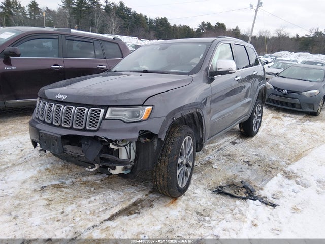 44359087 :رقم المزاد ، 1C4RJFCG0HC954466 vin ، 2017 Jeep Grand Cherokee Overland 4x4 مزاد بيع