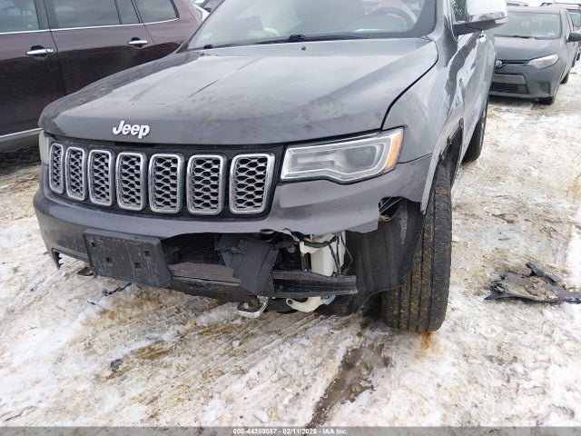 44359087 :رقم المزاد ، 1C4RJFCG0HC954466 vin ، 2017 Jeep Grand Cherokee Overland 4x4 مزاد بيع