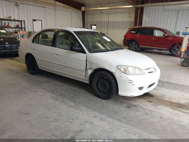 2004 HONDA CIVIC 2HGES16514H562713 Photo 0
