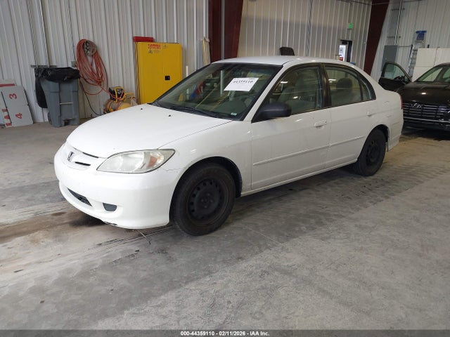 2004 HONDA CIVIC 2HGES16514H562713 Photo 1