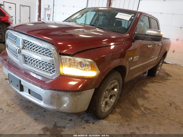44359119 :رقم المزاد ، 1C6RR7NT2GS364502 vin ، 2016 Ram 1500 Laramie مزاد بيع