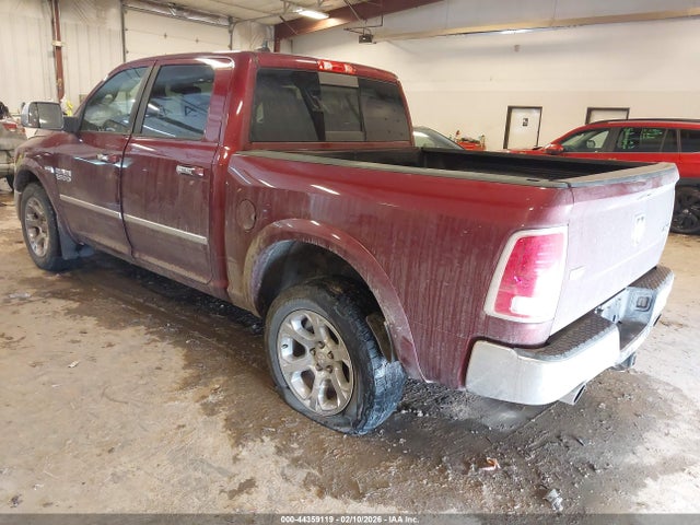 44359119 :رقم المزاد ، 1C6RR7NT2GS364502 vin ، 2016 Ram 1500 Laramie مزاد بيع