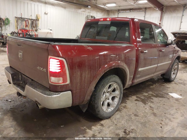 44359119 :رقم المزاد ، 1C6RR7NT2GS364502 vin ، 2016 Ram 1500 Laramie مزاد بيع