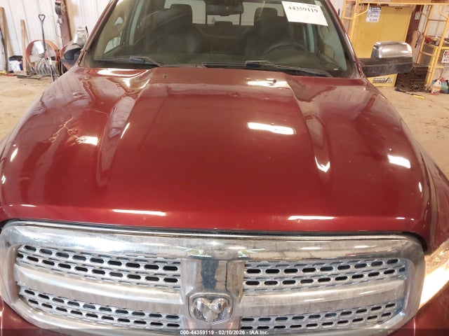 44359119 :رقم المزاد ، 1C6RR7NT2GS364502 vin ، 2016 Ram 1500 Laramie مزاد بيع