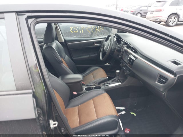 5YFBURHE9EP074919 Toyota Corolla S Plus