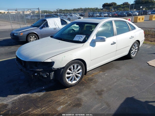 2008 HYUNDAI AZERA KMHFC46F08A304841 Photo 1