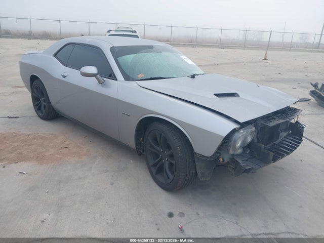 2018 DODGE CHALLENGER 2C3CDZBT8JH208934