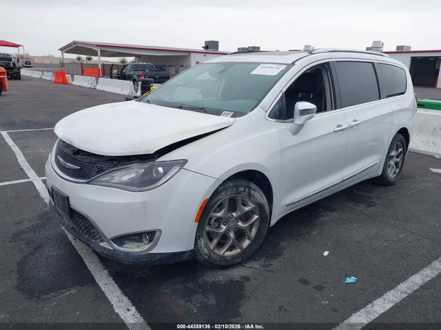 44359136 :رقم المزاد ، 2C4RC1GG6JR185752 vin ، 2018 Chrysler Pacifica Limited مزاد بيع