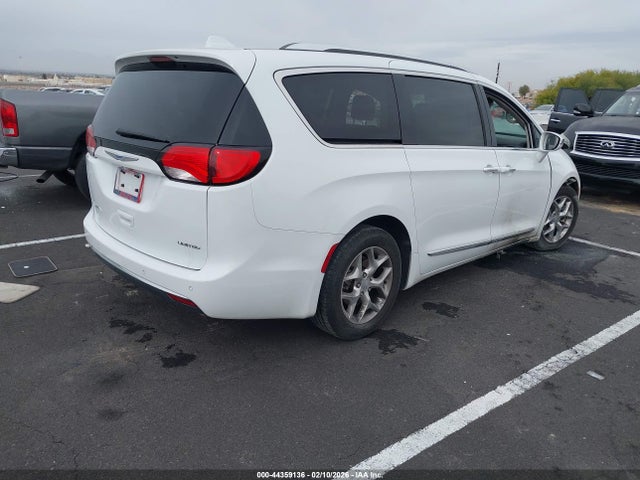 44359136 :رقم المزاد ، 2C4RC1GG6JR185752 vin ، 2018 Chrysler Pacifica Limited مزاد بيع