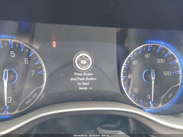 44359136 :رقم المزاد ، 2C4RC1GG6JR185752 vin ، 2018 Chrysler Pacifica Limited مزاد بيع