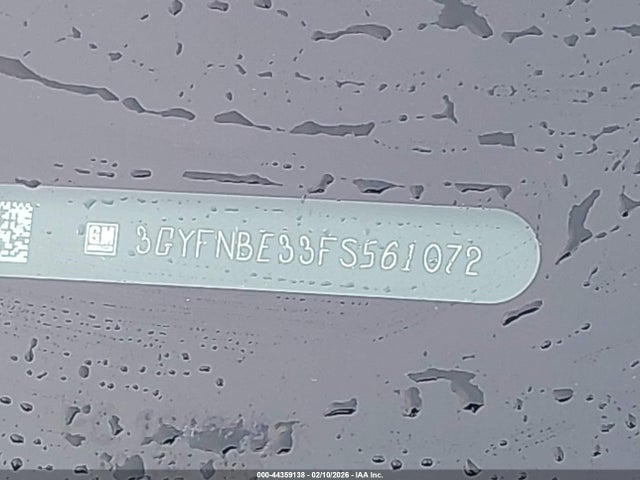 Продажа на аукционе авто 2015 Cadillac Srx Luxury Collection, vin: 3GYFNBE33FS561072, номер лота: 44359138