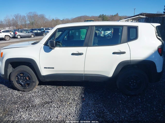 ZACNJDABXMPM41481 Jeep Renegade Sport 4x4