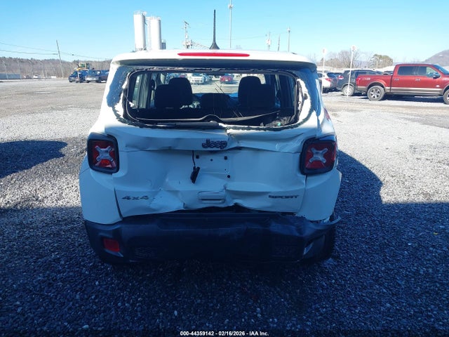 ZACNJDABXMPM41481 Jeep Renegade Sport 4x4