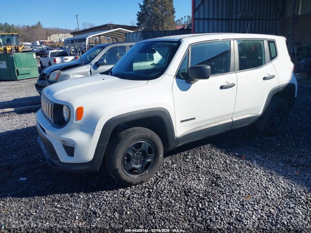 ZACNJDABXMPM41481 Jeep Renegade Sport 4x4