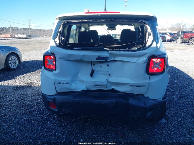 ZACNJDABXMPM41481 Jeep Renegade Sport 4x4