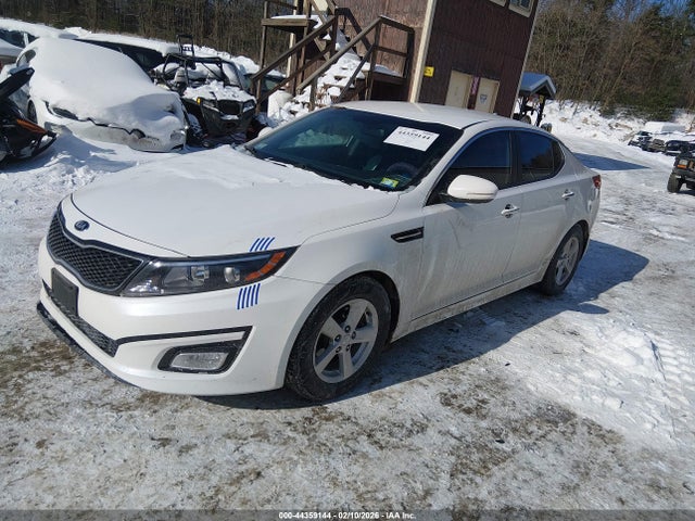 Продаж на аукціоні авто 2015 Kia Optima Lx, vin: KNAGM4A71F5640619, номер лоту: 44359144