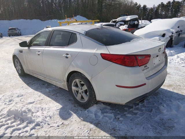Продаж на аукціоні авто 2015 Kia Optima Lx, vin: KNAGM4A71F5640619, номер лоту: 44359144