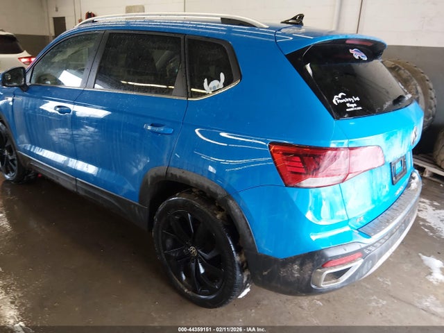 Aukcja sprzedaży 2022 Volkswagen Taos 1.5t Se, vin: 3VVPX7B22NM089108, numer aukcji: 44359151