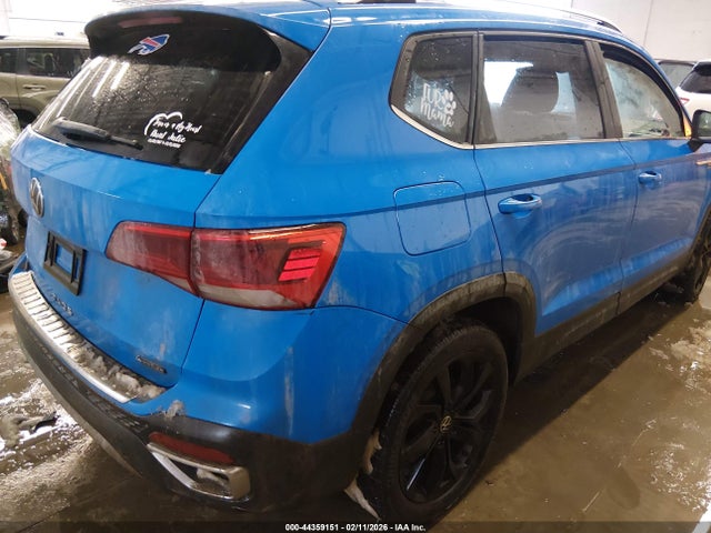 Aukcja sprzedaży 2022 Volkswagen Taos 1.5t Se, vin: 3VVPX7B22NM089108, numer aukcji: 44359151