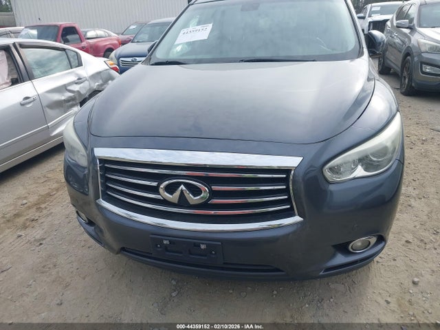 44359152 :رقم المزاد ، 5N1AL0MM9EC530641 vin ، 2014 Infiniti Qx60 مزاد بيع