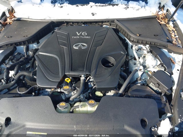 44359156 :رقم المزاد ، JN1EV7BR6PM542396 vin ، 2023 Infiniti Q50 Luxe Awd مزاد بيع