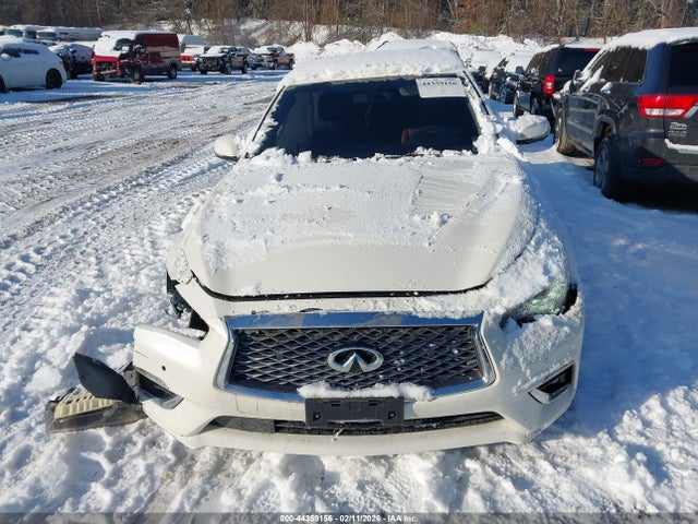 44359156 :رقم المزاد ، JN1EV7BR6PM542396 vin ، 2023 Infiniti Q50 Luxe Awd مزاد بيع
