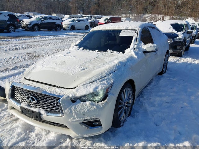 44359156 :رقم المزاد ، JN1EV7BR6PM542396 vin ، 2023 Infiniti Q50 Luxe Awd مزاد بيع