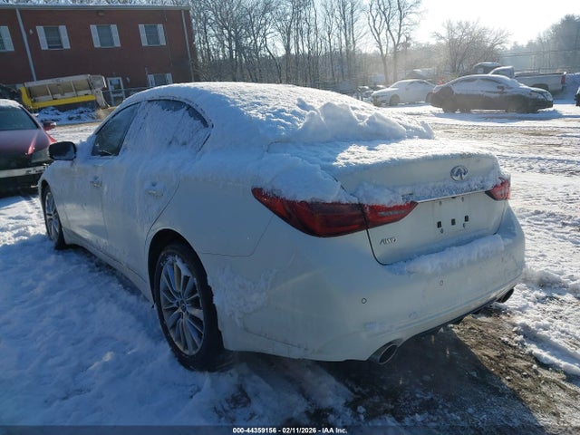 44359156 :رقم المزاد ، JN1EV7BR6PM542396 vin ، 2023 Infiniti Q50 Luxe Awd مزاد بيع