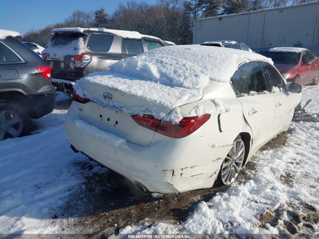 44359156 :رقم المزاد ، JN1EV7BR6PM542396 vin ، 2023 Infiniti Q50 Luxe Awd مزاد بيع