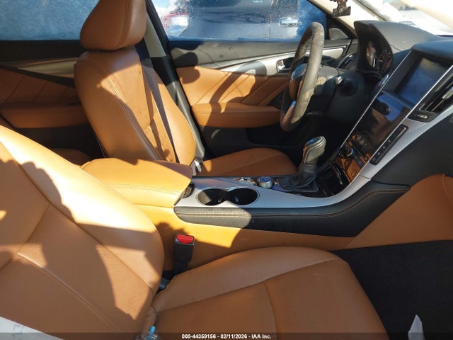 44359156 :رقم المزاد ، JN1EV7BR6PM542396 vin ، 2023 Infiniti Q50 Luxe Awd مزاد بيع