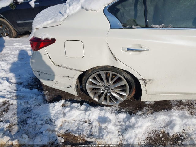 44359156 :رقم المزاد ، JN1EV7BR6PM542396 vin ، 2023 Infiniti Q50 Luxe Awd مزاد بيع