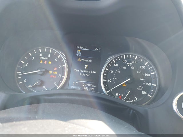 44359156 :رقم المزاد ، JN1EV7BR6PM542396 vin ، 2023 Infiniti Q50 Luxe Awd مزاد بيع