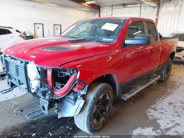 Продажа на аукционе авто 2019 Ram 1500 Rebel  4x4 6'4 Box, vin: 1C6RRFEG7KN840912, номер лота: 44359163