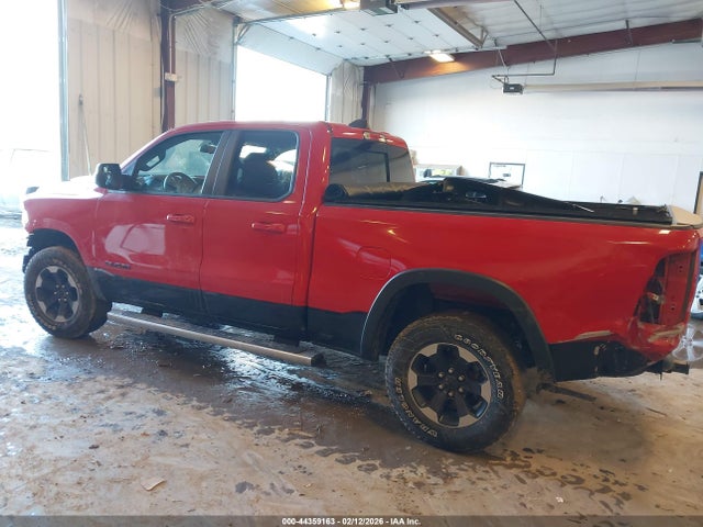 Продажа на аукционе авто 2019 Ram 1500 Rebel  4x4 6'4 Box, vin: 1C6RRFEG7KN840912, номер лота: 44359163