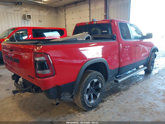 Продажа на аукционе авто 2019 Ram 1500 Rebel  4x4 6'4 Box, vin: 1C6RRFEG7KN840912, номер лота: 44359163