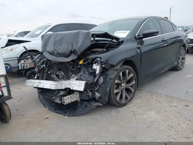 Продажа на аукционе авто 2016 Chrysler 200 C, vin: 1C3CCCCG8GN163382, номер лота: 44359166
