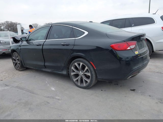 Продажа на аукционе авто 2016 Chrysler 200 C, vin: 1C3CCCCG8GN163382, номер лота: 44359166