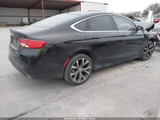 Продажа на аукционе авто 2016 Chrysler 200 C, vin: 1C3CCCCG8GN163382, номер лота: 44359166