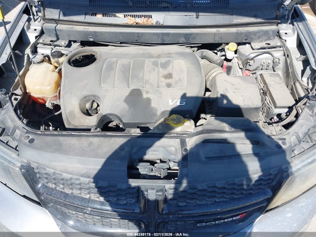 Продаж на аукціоні авто 2018 Dodge Journey Crossroad, vin: 3C4PDCGGXJT379049, номер лоту: 44359178