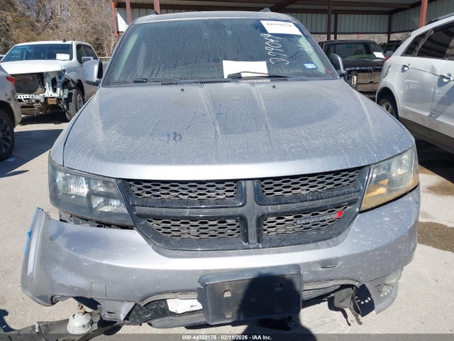 Продаж на аукціоні авто 2018 Dodge Journey Crossroad, vin: 3C4PDCGGXJT379049, номер лоту: 44359178