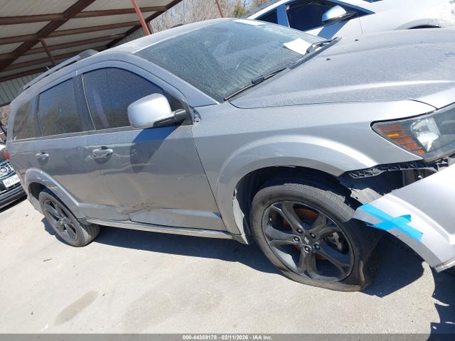 Продаж на аукціоні авто 2018 Dodge Journey Crossroad, vin: 3C4PDCGGXJT379049, номер лоту: 44359178