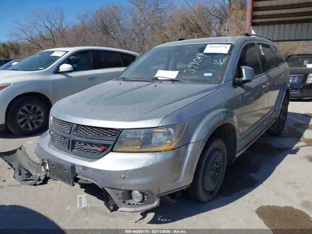 Продаж на аукціоні авто 2018 Dodge Journey Crossroad, vin: 3C4PDCGGXJT379049, номер лоту: 44359178