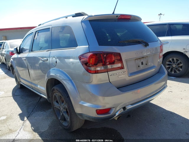 Продаж на аукціоні авто 2018 Dodge Journey Crossroad, vin: 3C4PDCGGXJT379049, номер лоту: 44359178