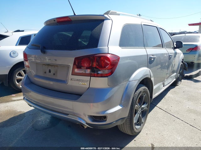 Продаж на аукціоні авто 2018 Dodge Journey Crossroad, vin: 3C4PDCGGXJT379049, номер лоту: 44359178