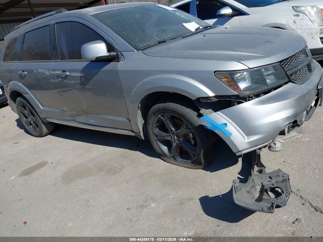Продаж на аукціоні авто 2018 Dodge Journey Crossroad, vin: 3C4PDCGGXJT379049, номер лоту: 44359178